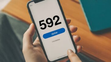 The 592 area code