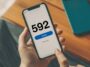 The 592 area code