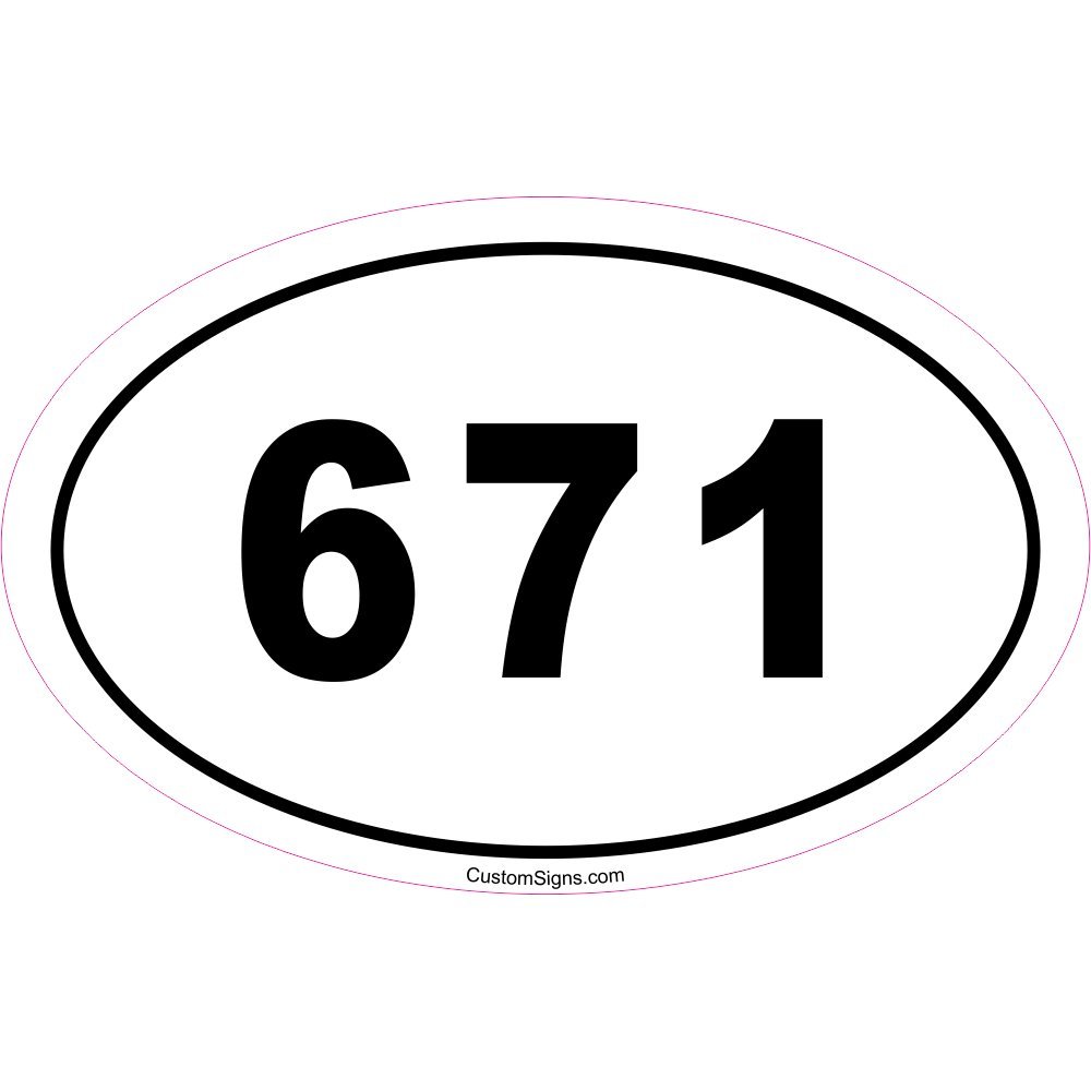 The 671 area code