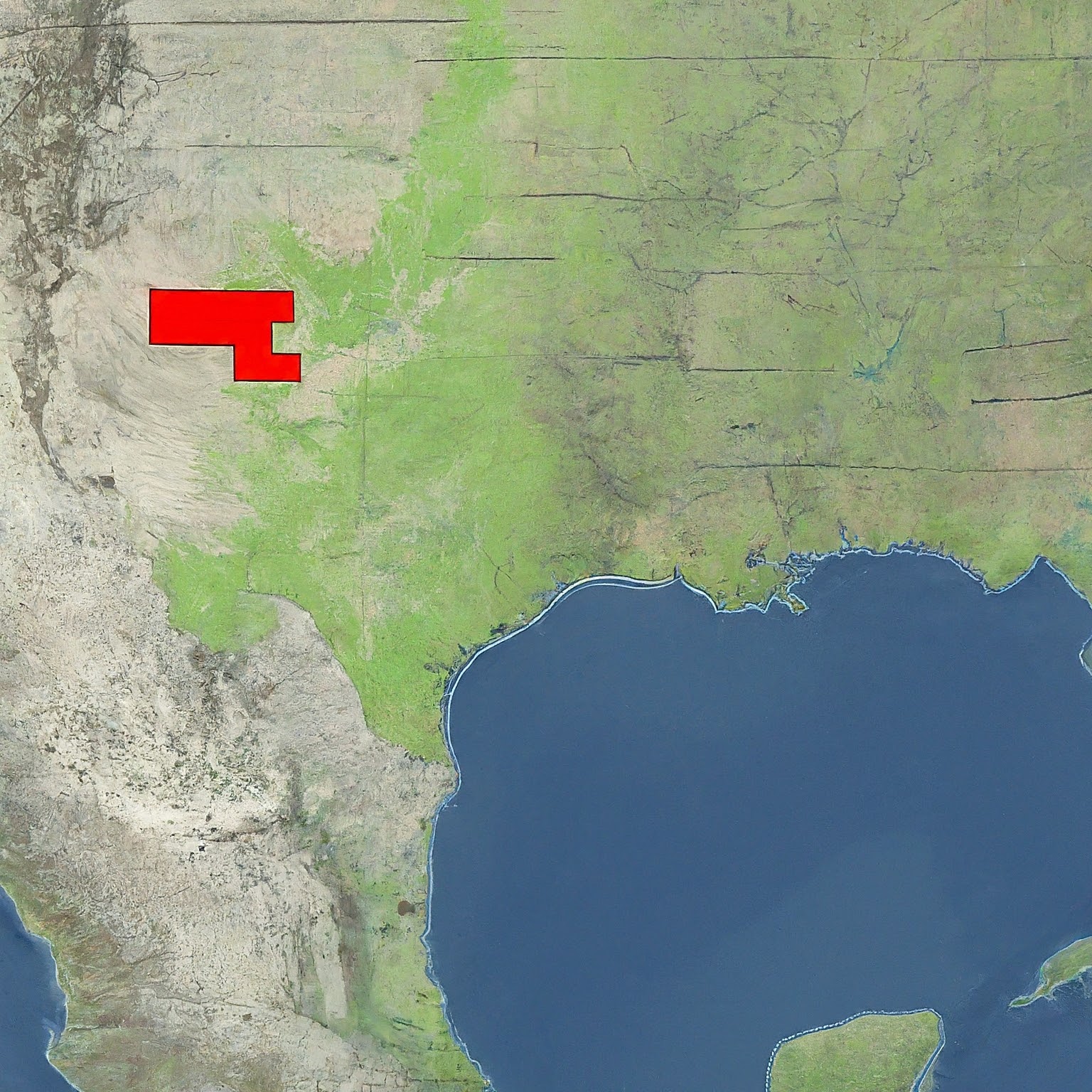 The 834 area code location