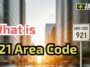 The 921 Area Code