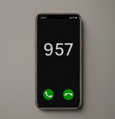 The 957 area code