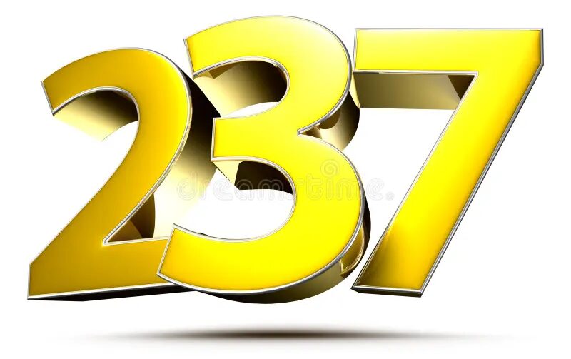 The number 237