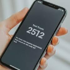 The short code 2512