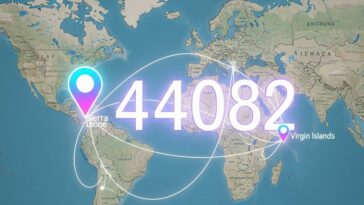 The short code 44082