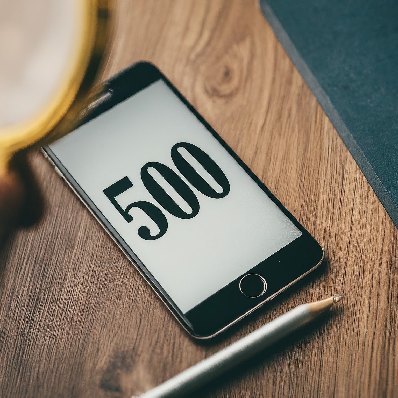 The short code 500