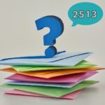 text message from the number 2513