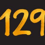 text message from the short code 129