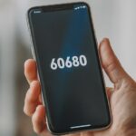 text message from the short code 60680