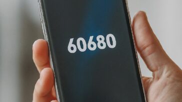 text message from the short code 60680