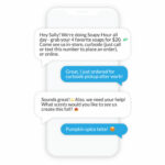 text message from the short code 71024