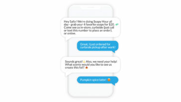text message from the short code 71024