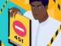 the 451 area code is not in service