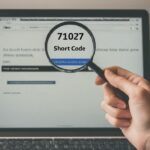 the 71027 Short Code