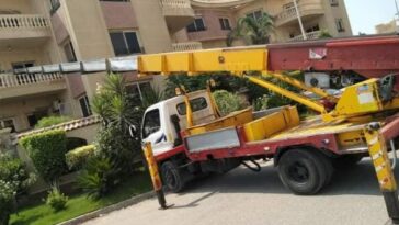 ونش المختار رفع عفش ببني مزار وملوي ومغاغة