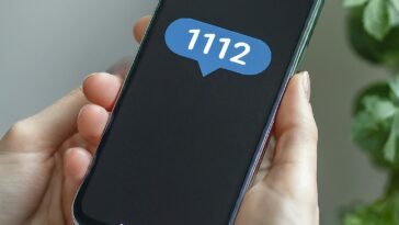 1112 text message