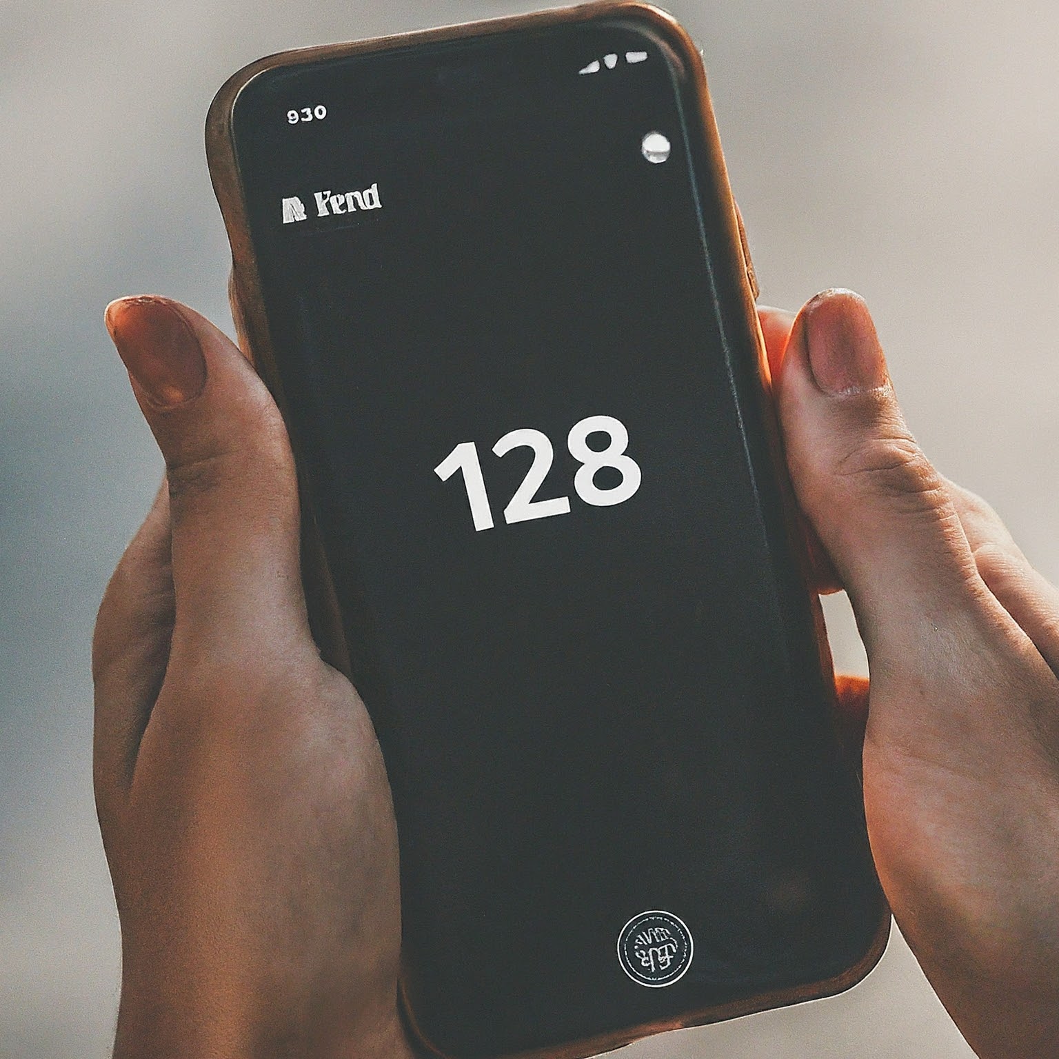 128 incoming text iPhone