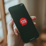 128 incoming text iPhone