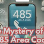 485 area code USA