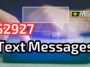 52927 Short Code Lookup