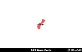 671 area code