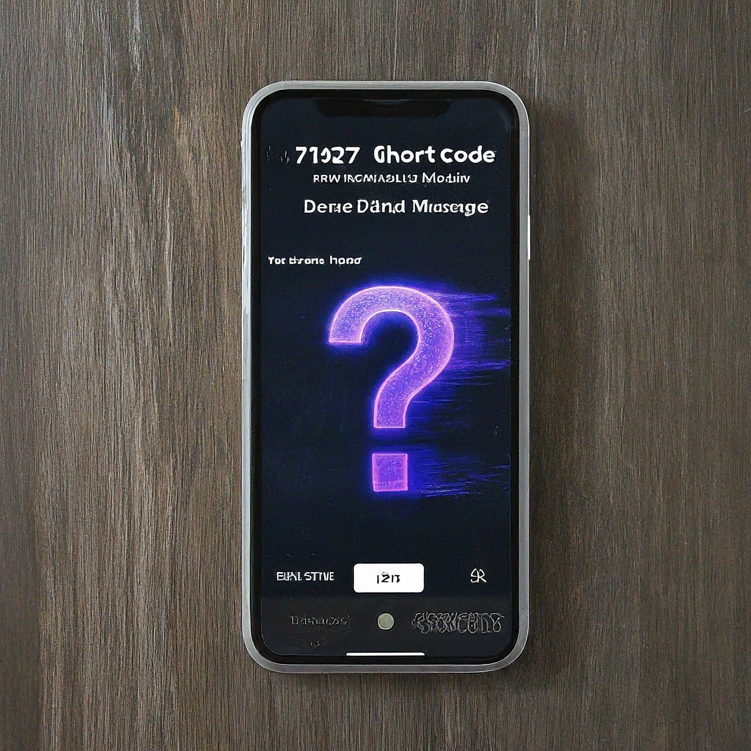 71027 short code text message