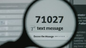 71027 short code text message
