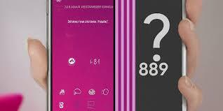 889 Short Code Text Message
