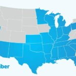 AT&T Fiber map