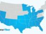 AT&T Fiber map