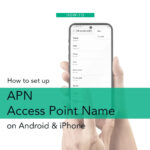APN (Access Point Name) setting