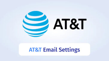 AT&T email services