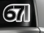 Area Code 671