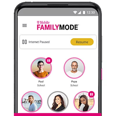 T-Mobile Family Allowances
