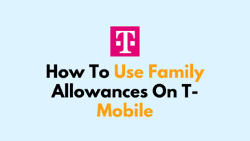 T-Mobile Family Allowances