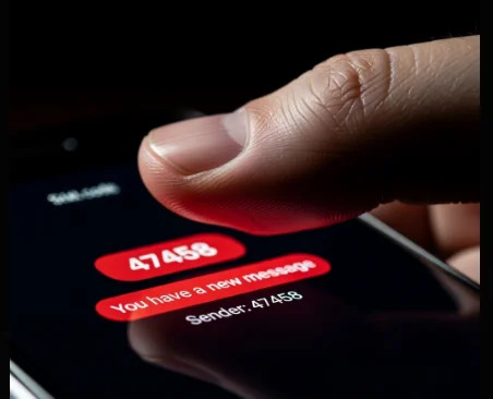 The 47458 short code