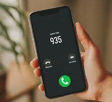 The 935 area code