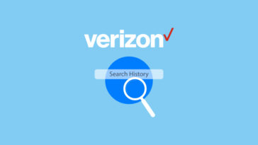 Verizon can see your search history