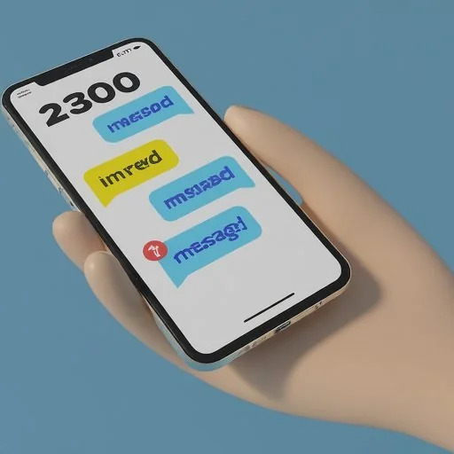 incoming text 2300