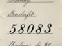 the 58083 short code