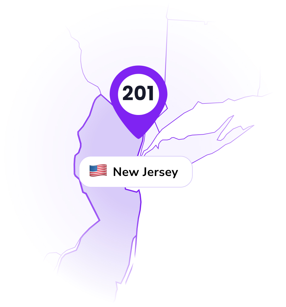 Area Code 201