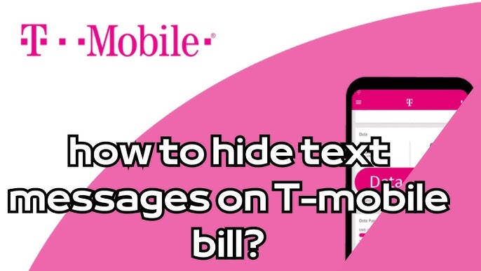 Can You See Texts on Phone Bill T-Mobile