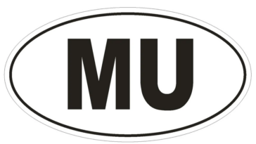 Country Code MU