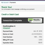 Cricket Wireless bill with a debit card