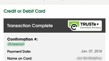 Cricket Wireless bill with a debit card