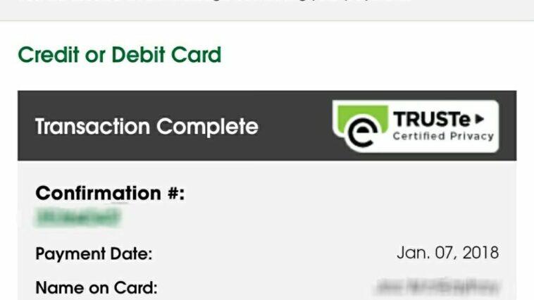 Cricket Wireless bill with a debit card