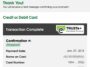 Cricket Wireless bill with a debit card