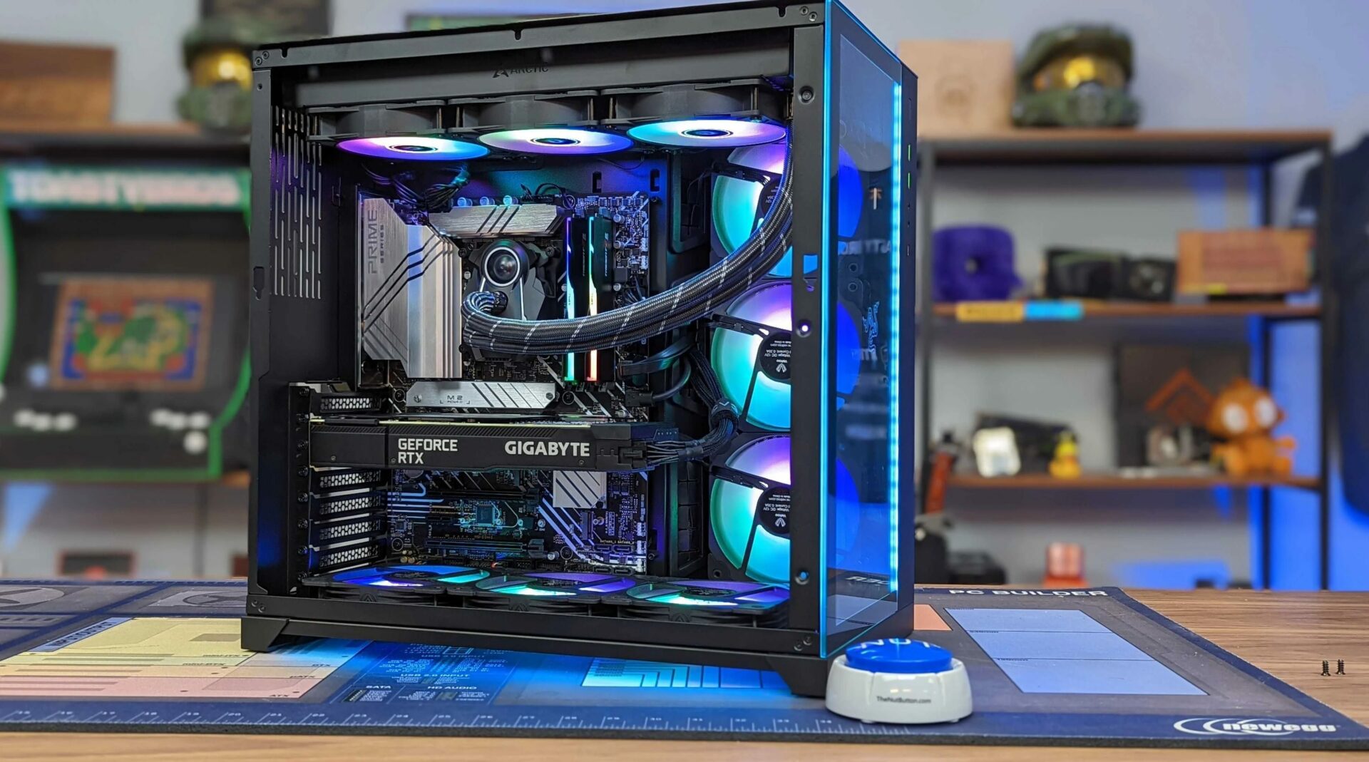 Home-built computer