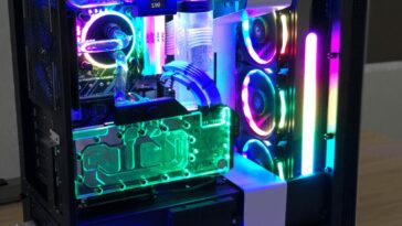 Home-built computer