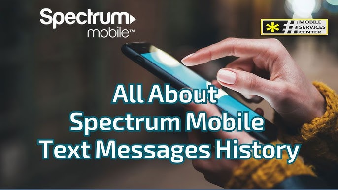 How to view text messages on Spectrum Mobile